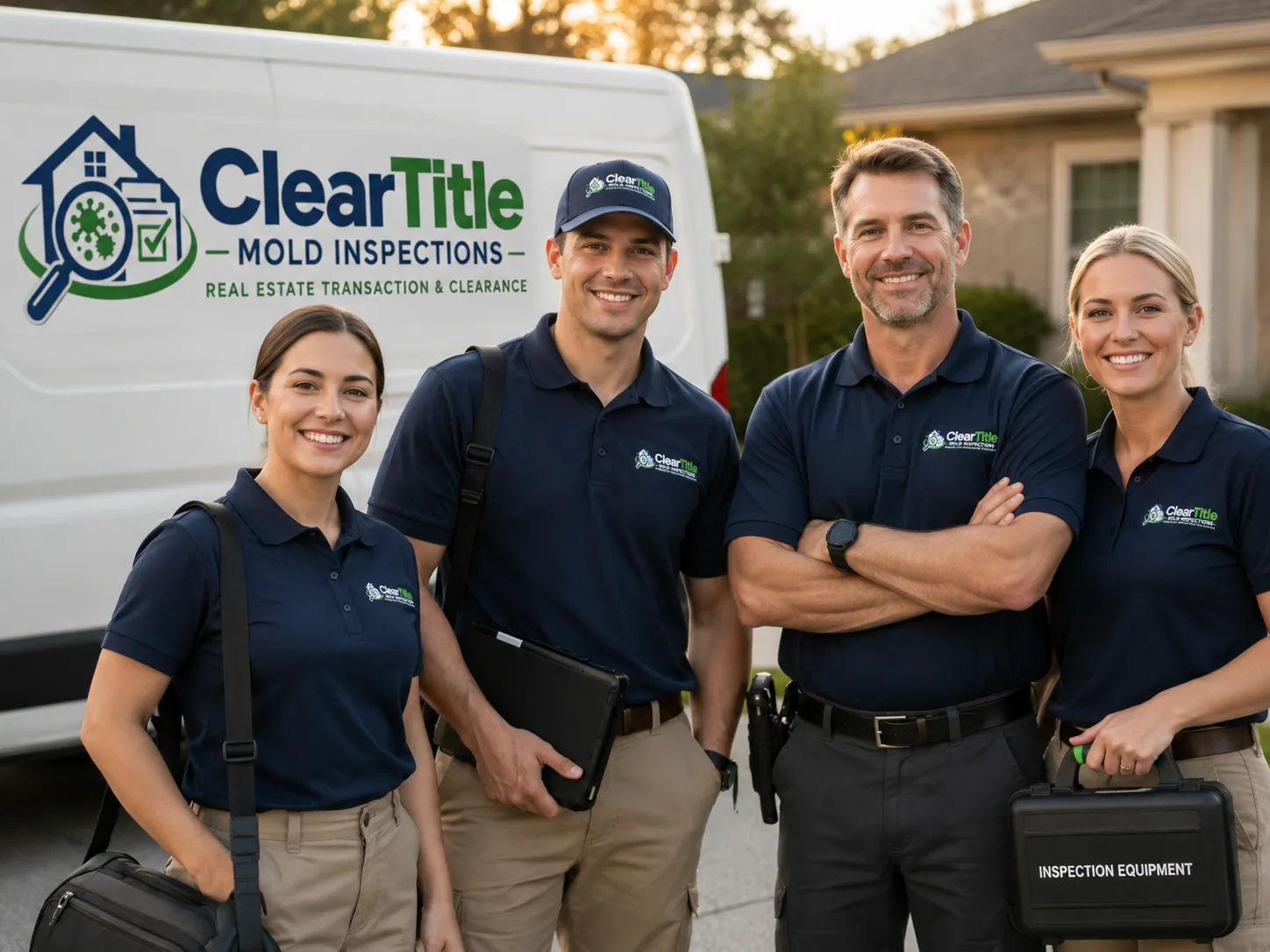 Mold Inspection For Home Sale company in Center Ridge, AR
