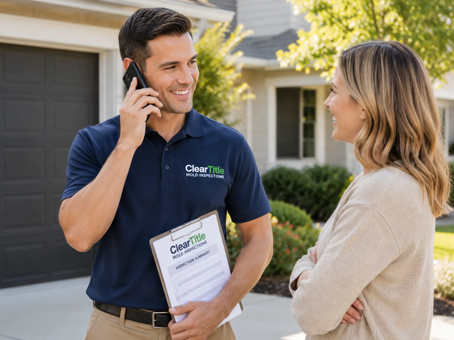 Mold Inspection For Home Sale Center Ridge, AR FAQs
